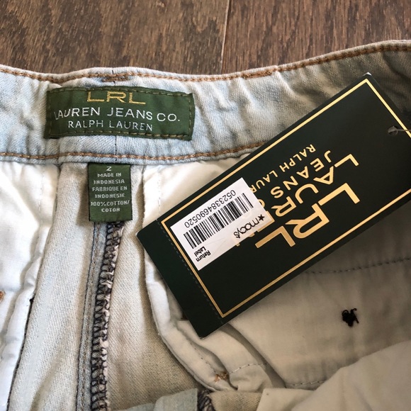 Lauren Ralph Lauren Relaxed Straight Leg Jeans - Picture 4 of 6